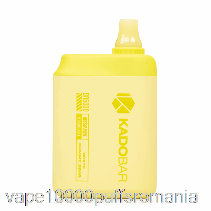 Vape Romania Kado Bar Br5000 De Unica Folosinta Gummy Bear